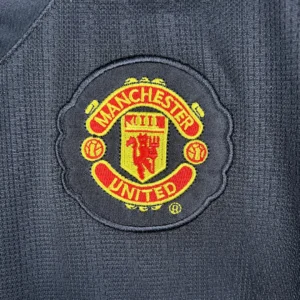 Retro Manchester United 2007/2008 Black Jersey