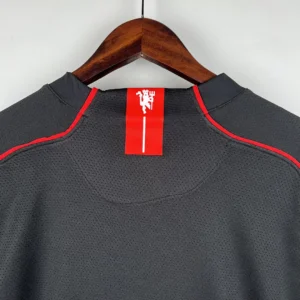 Retro Manchester United 2007/2008 Black Jersey