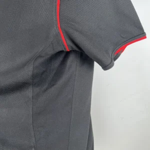 Retro Manchester United 2007/2008 Black Jersey