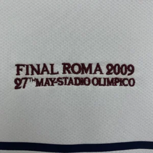Retro Manchester United 2008/2009 Champions League Away Edition Jersey