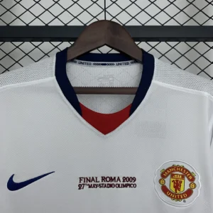 Retro Manchester United 2008/2009 Champions League Away Edition Jersey