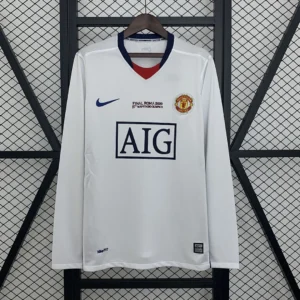 Retro Manchester United 2008/2009 Champions League Away Edition Jersey