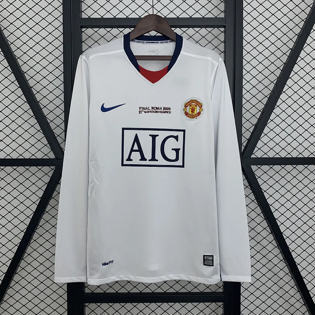 Retro Manchester United 2008/2009 Champions League Away Edition Jersey