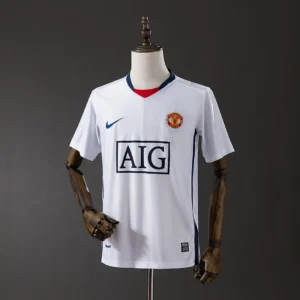 Retro Manchester United 2008/2009 Champions League Away Edition Jersey