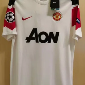 Retro Manchester United 2010/2011 Jersey