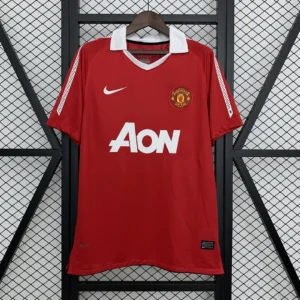 Retro Manchester United 2010/2011 Jersey