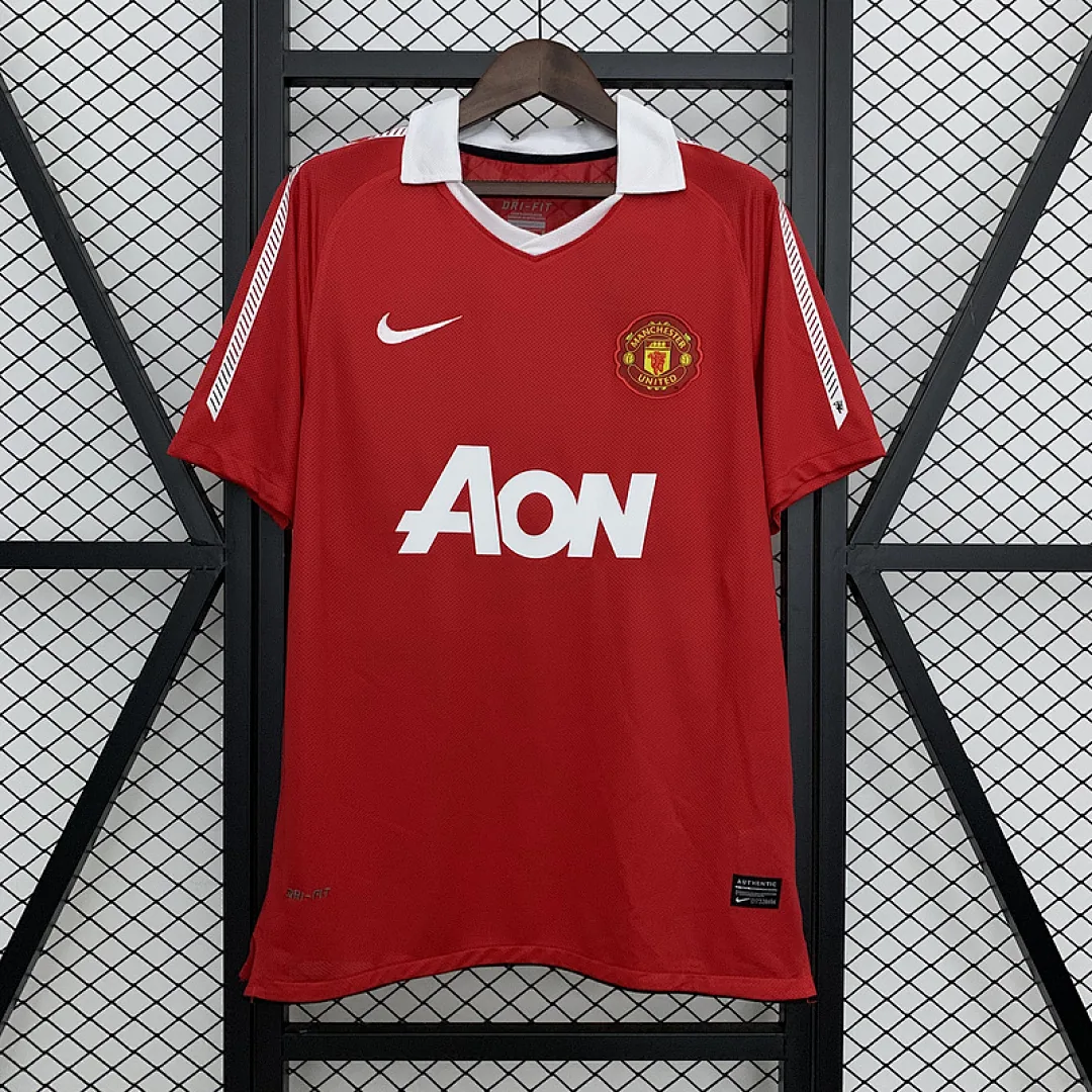 Retro Manchester United 2010/2011 Jersey