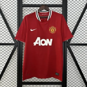 Retro Manchester United 2011/2012 Home Jersey