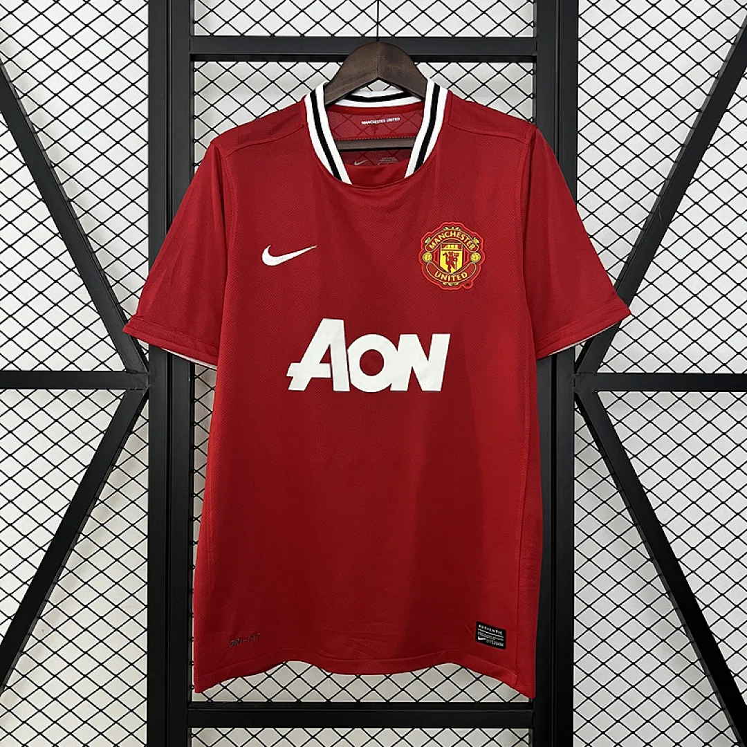 Retro Manchester United 2011/2012 Home Jersey