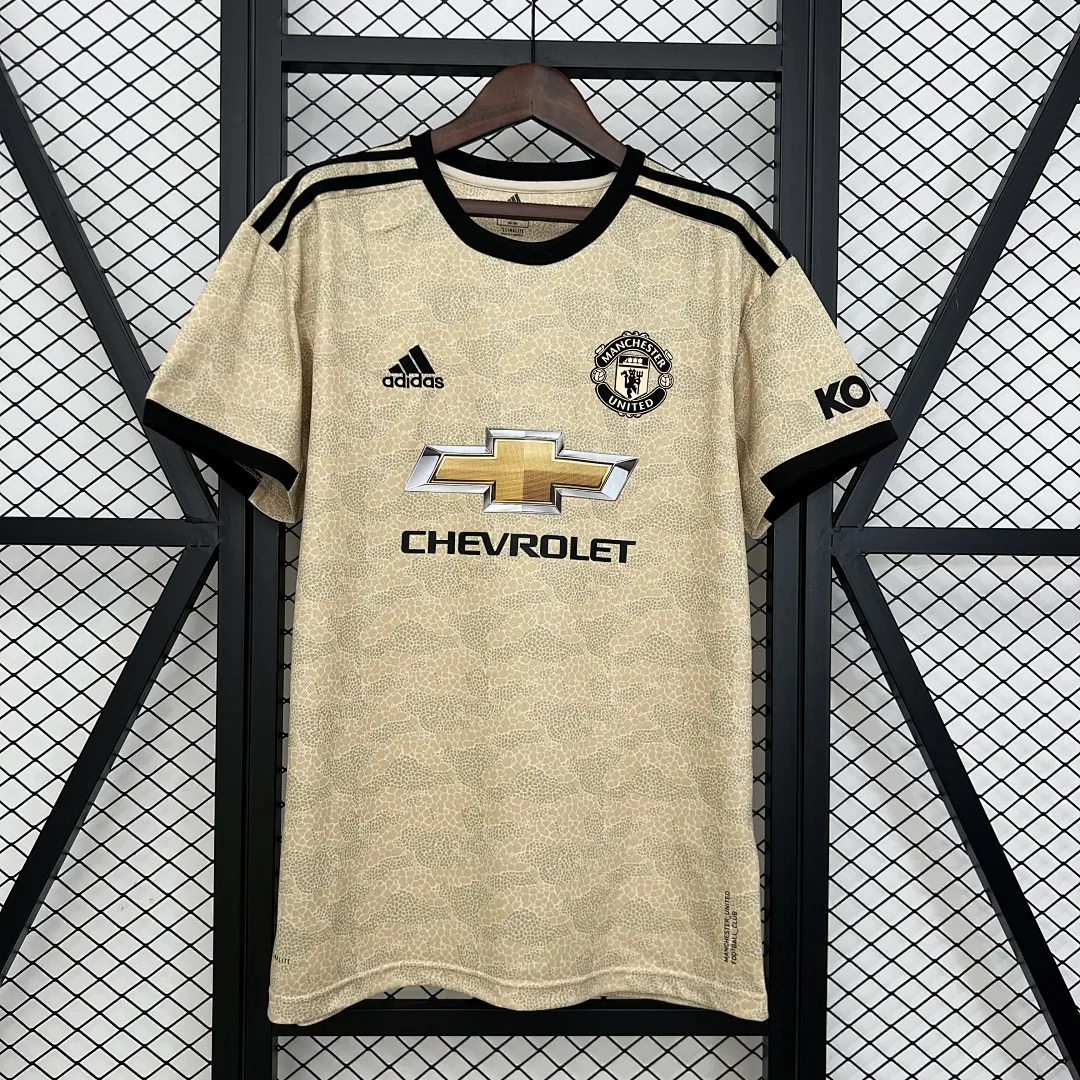 Retro Manchester United 2019/2020 Away Jersey