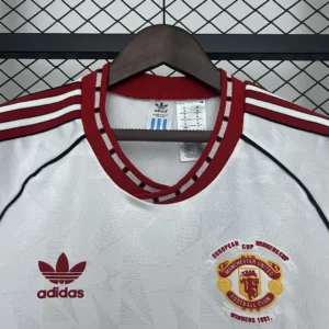 Retro Manchester United 1991 Away Jersey