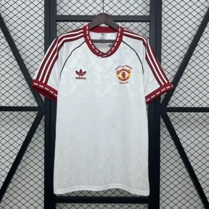 Retro Manchester United 1991 Away Jersey