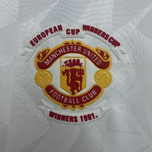 Retro Manchester United 1991 Away Jersey
