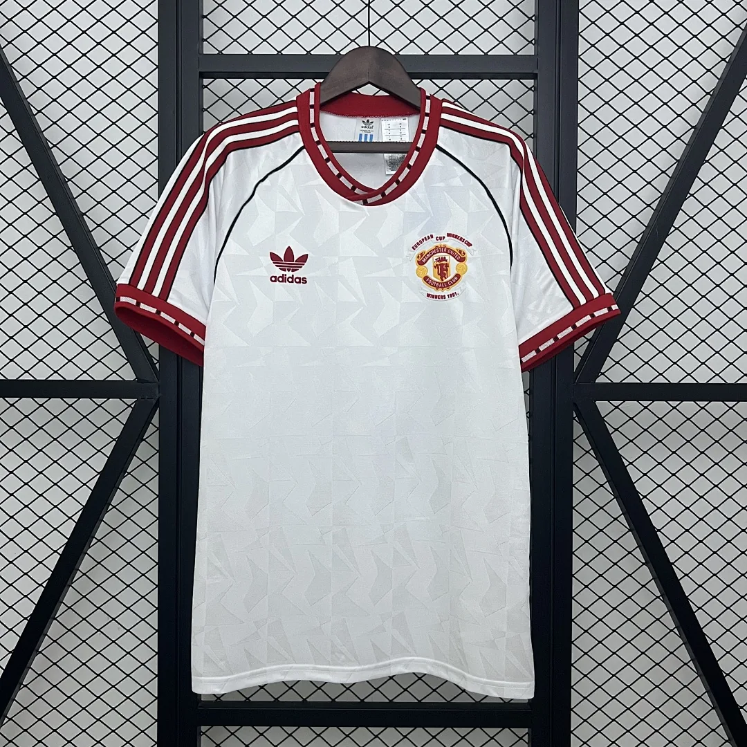Retro Manchester United 1991 Away Jersey
