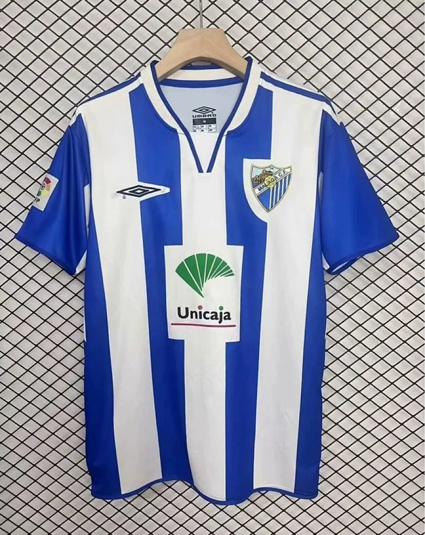Retro Malaga 2005/2006 Home Jersey