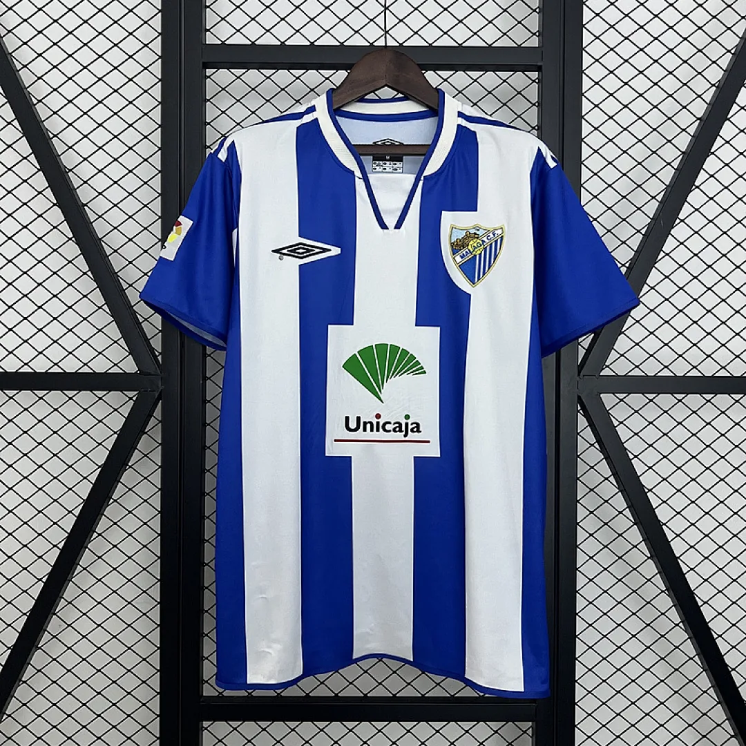 Retro Málaga CF 2005/2006 Home Jersey