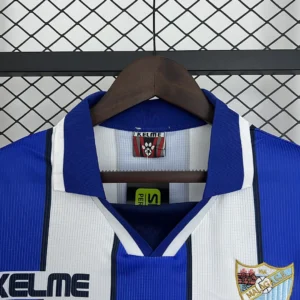 Retro Málaga CF 1998 Home Stadium Jersey