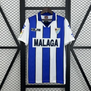 Retro Málaga CF 1998 Home Stadium Jersey