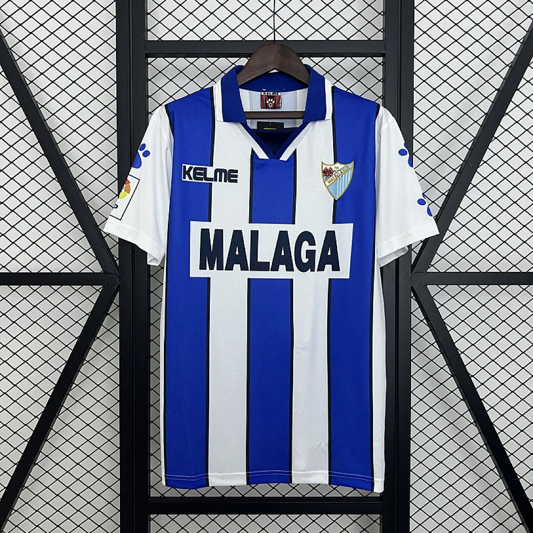 Retro Málaga CF 1998 Home Stadium Jersey
