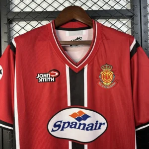 Retro Mallorca 2001/2002 Red Jersey