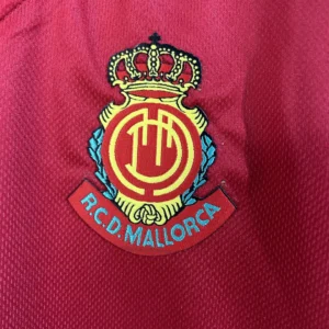 Retro Mallorca 2001/2002 Red Jersey