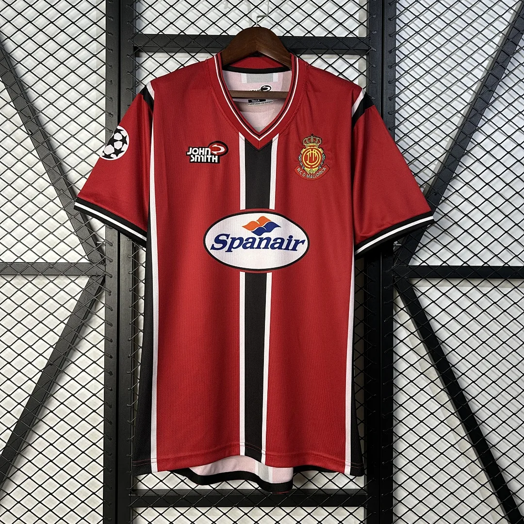 Retro Mallorca 2001/2002 Red Jersey