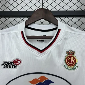 Retro Mallorca 2001/2002 White Jersey