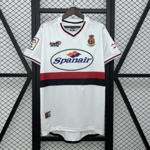 Retro Mallorca 2001/2002 White Jersey