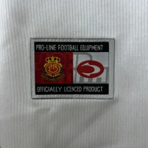 Retro Mallorca 2001/2002 White Jersey