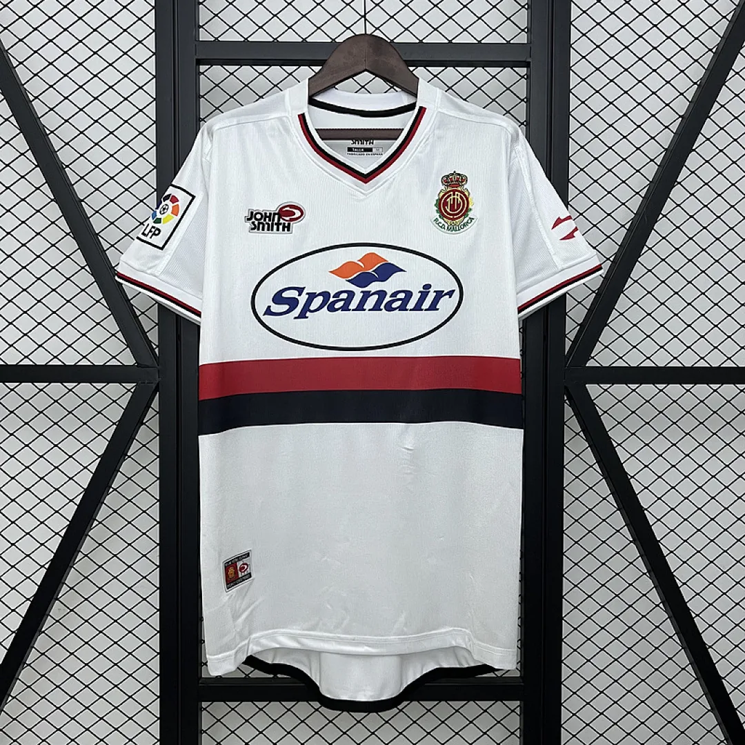 Retro Mallorca 2001/2002 White Jersey