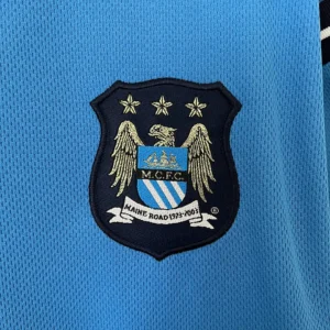 Retro Manchester City 2001/2002 Home Jersey