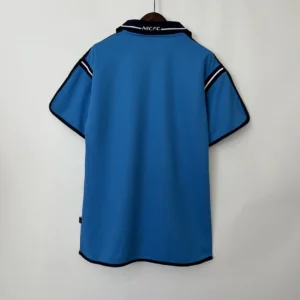 Retro Manchester City 2001/2002 Home Jersey