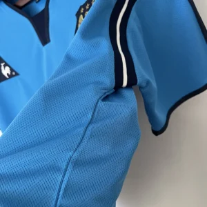 Retro Manchester City 2001/2002 Home Jersey