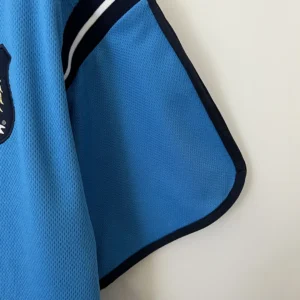 Retro Manchester City 2001/2002 Home Jersey