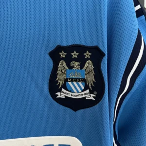 Retro Manchester City 2002/2003 Home Jersey