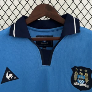 Retro Manchester City 2002/2003 Home Jersey