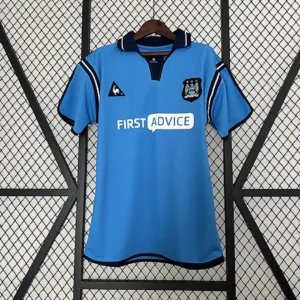 Retro Manchester City 2002/2003 Home Jersey