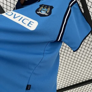Retro Manchester City 2002/2003 Home Jersey