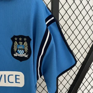 Retro Manchester City 2002/2003 Home Jersey