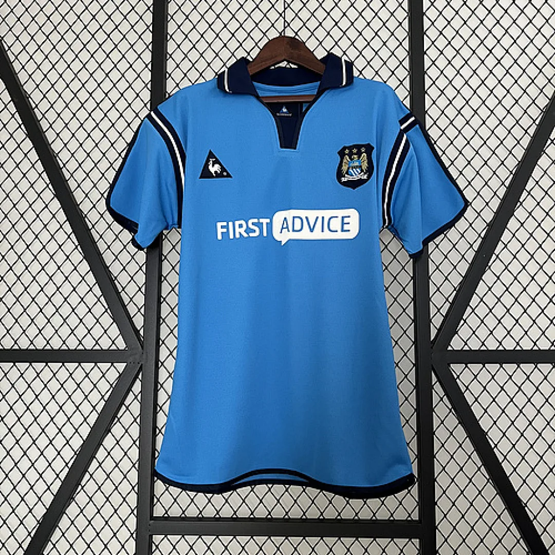 Retro Manchester City 2002/2003 Home Jersey