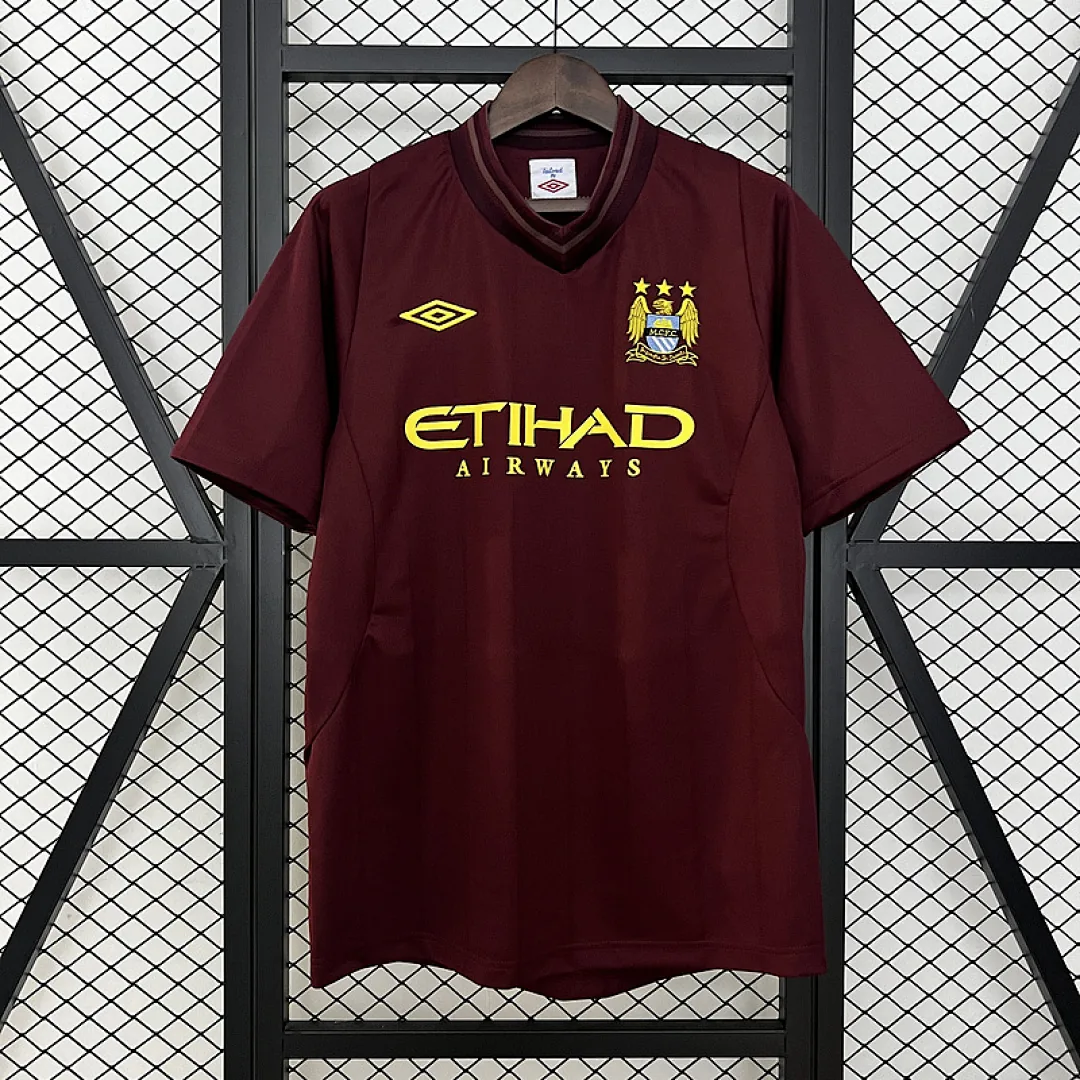 Retro Manchester City 2012/2013 Away Jersey
