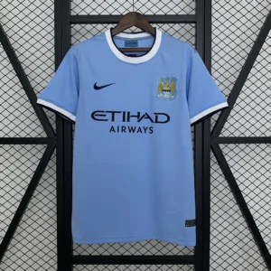 Retro Manchester City 2013/2014 Jersey