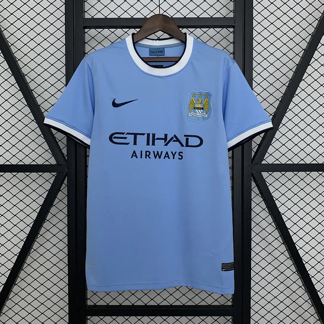 Retro Manchester City 2013/2014 Jersey