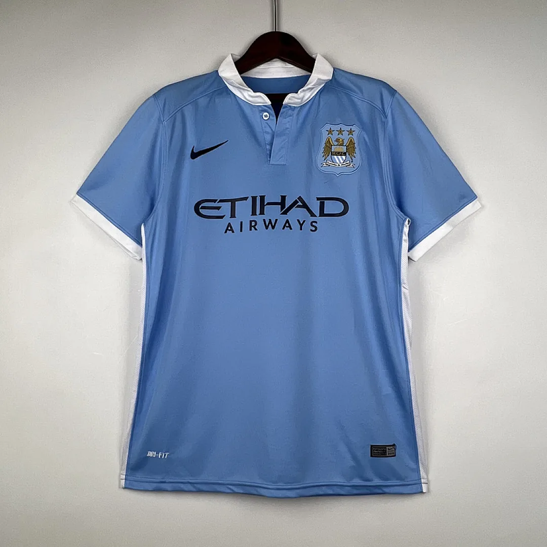 Retro Manchester City 2015/2016 Jersey