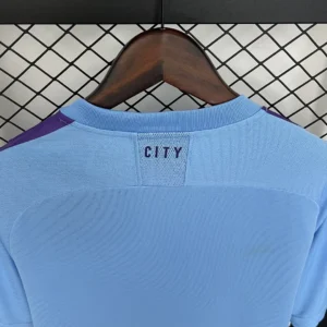 Retro Manchester City 2019/2020 Home Jersey