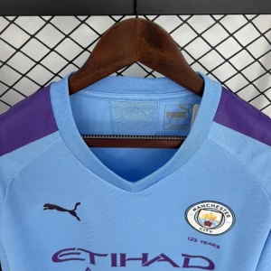 Retro Manchester City 2019/2020 Home Jersey