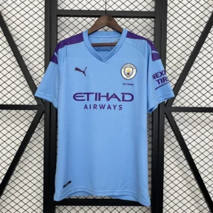 Retro Manchester City 2019/2020 Home Jersey