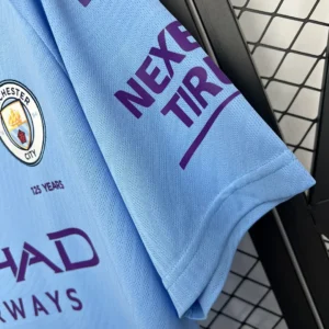 Retro Manchester City 2019/2020 Home Jersey
