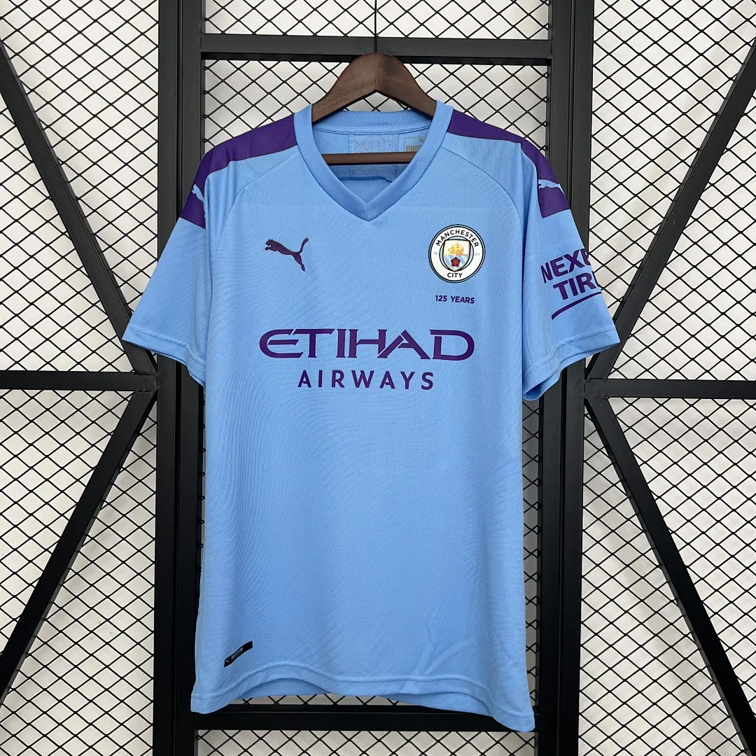 Retro Manchester City 2019/2020 Home Jersey