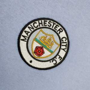 Retro Manchester City 1972 Home Jersey